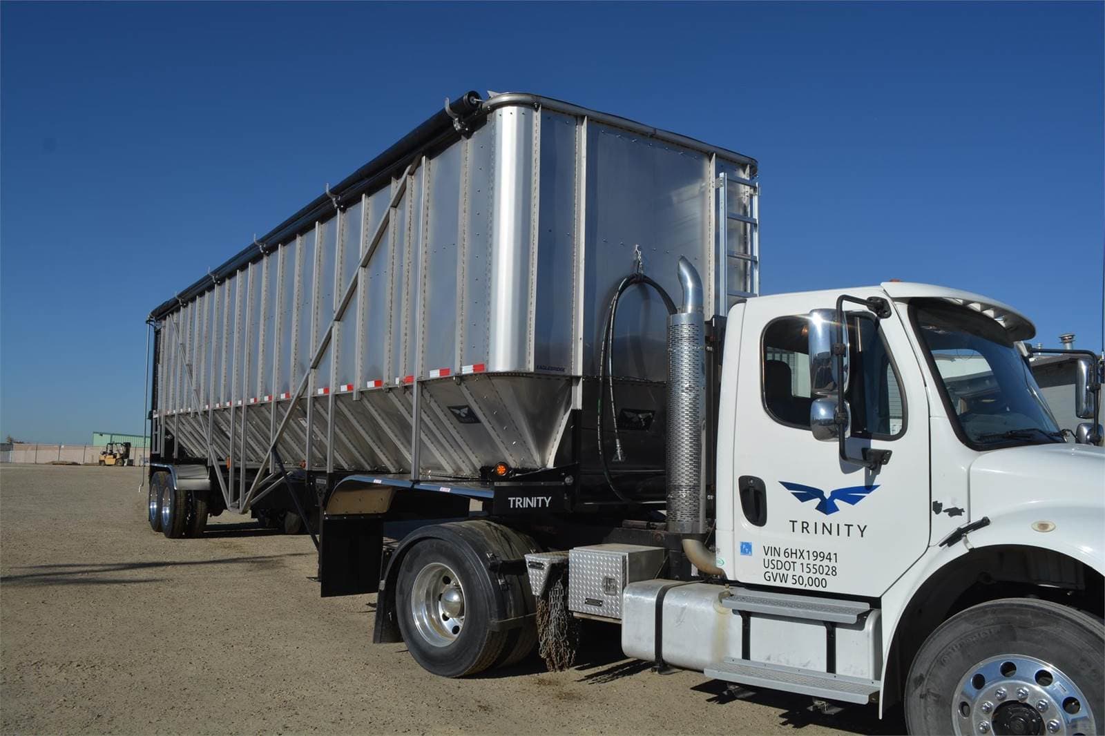 2026 Trinity ON ORDER Belt Trailer