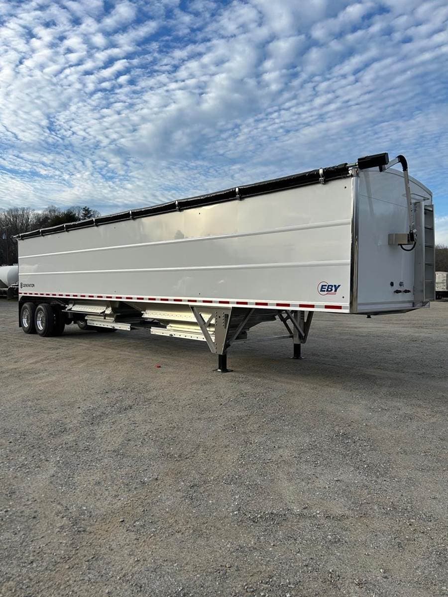 2026 Eby 42x102 Hopper / Grain Trailer - Air Ride, Fixed Axle