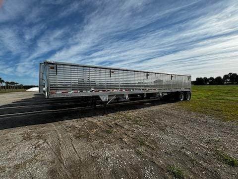 2017 Timpte 42x96 Stainless Steel Hopper / Grain Trailer - Air Ride