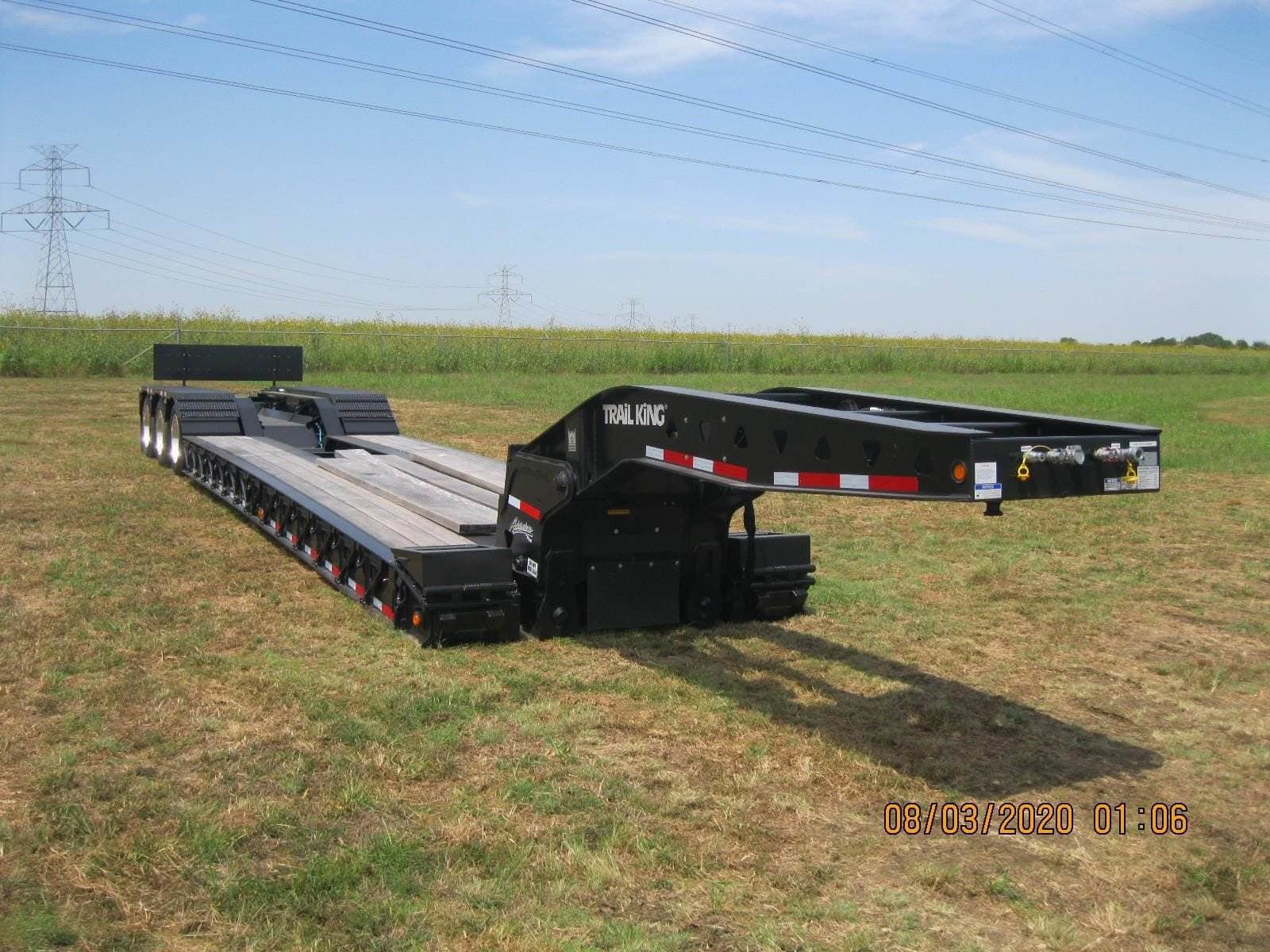 2026 Trail King TK110HDG Lowboy Trailer