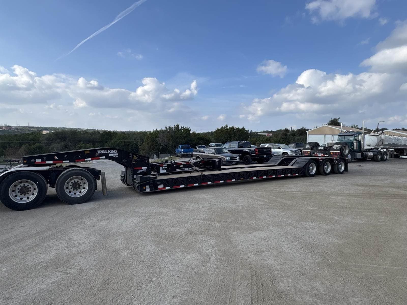 2020 Trail King TK110HDG Lowboy Trailer