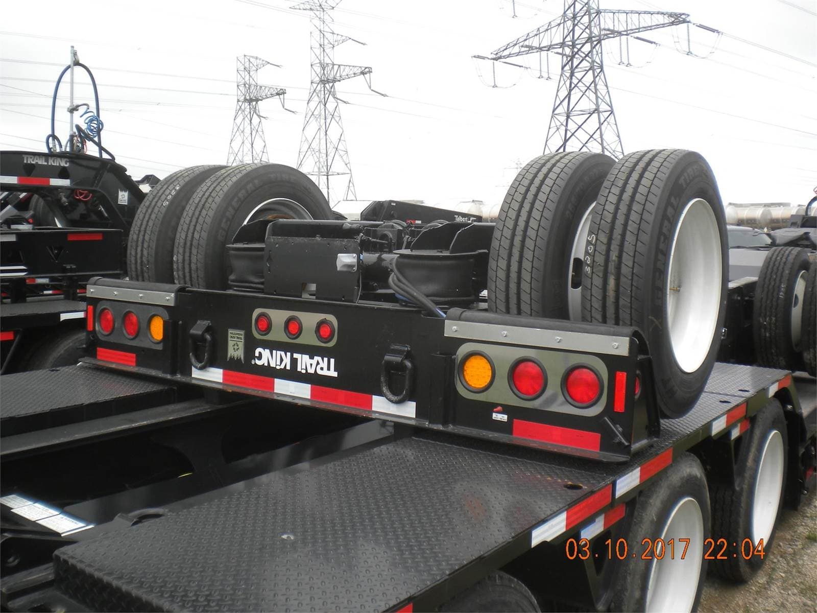 2024 Trail King TKFA-1 Lowboy Trailer