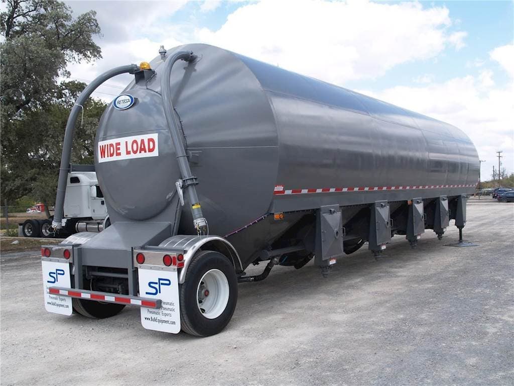 2025 2022 Retesa 4050 CU. FT. Storage Pig Trailer