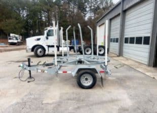 2022 Reelstrong Utility CP3 Coil Pipe Trailer