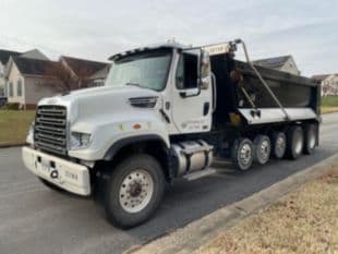 2022 Freightliner 114SD 5 Axle Dump Truck