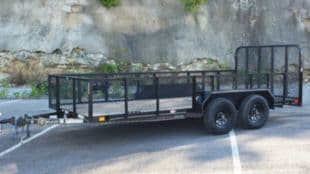 2022 Delco 7x16 Utility Trailer