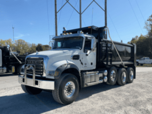 2026 Mack GR84FR 8x4 Dump Truck