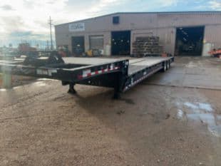 2024 Load King HFT 80 Hydraulic Folding Tail Trailer