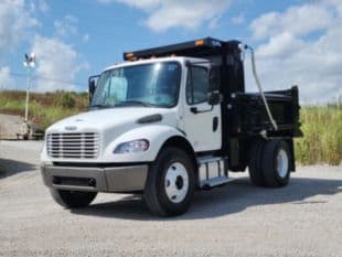 2016 Freightliner M2106 4x2 2025 Load King 10 Ft. Dump Truck