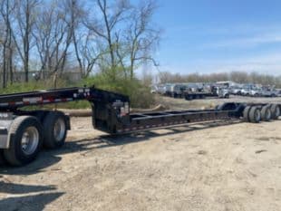 2024 Load King 553SS Beam Deck Lowboy Trailer