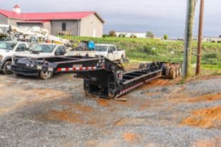 2024 Load King 553 SS Beam Deck Lowboy Trailer