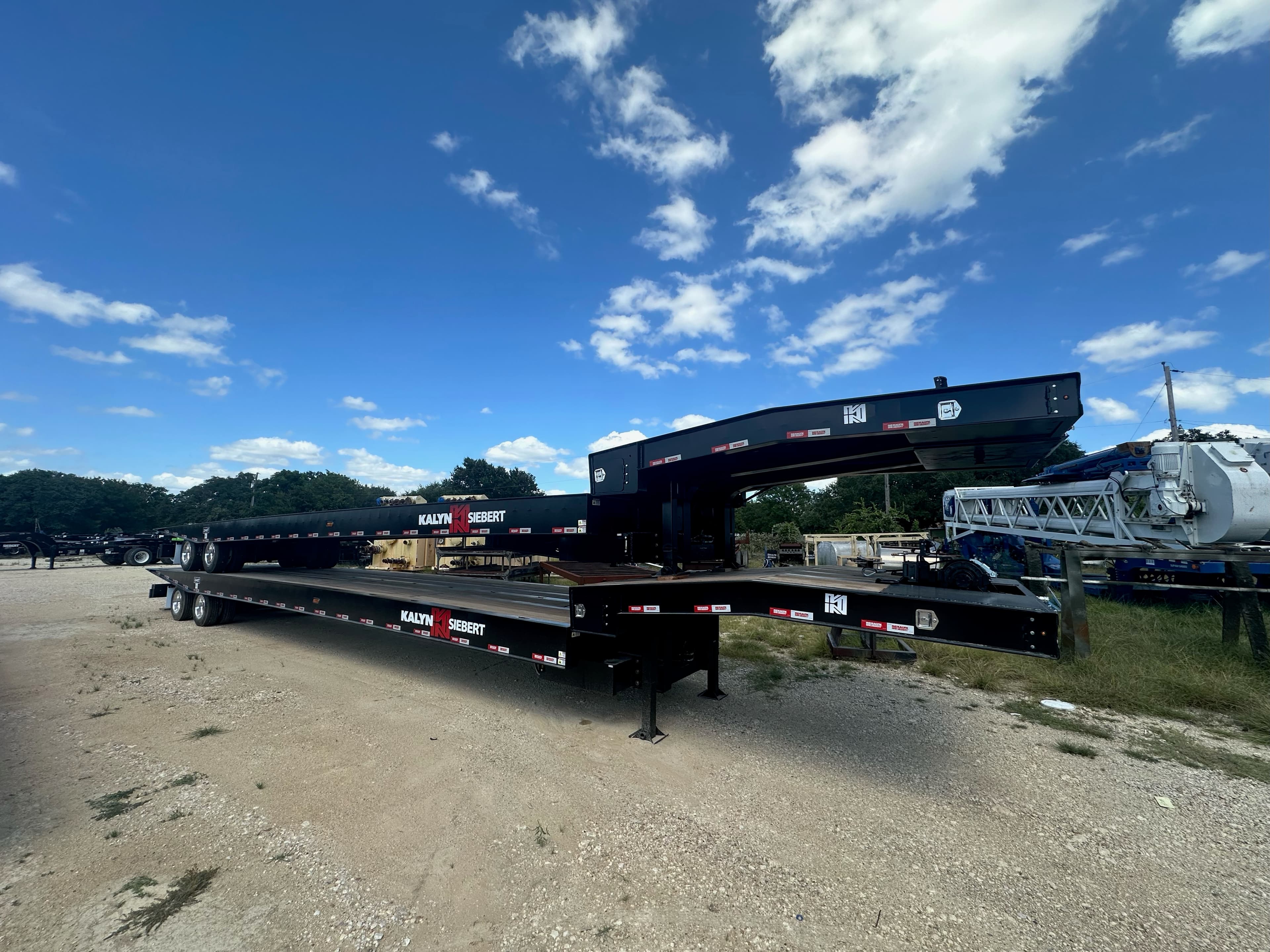 2025 KALYN SIEBERT HYDRAULIC SLIDING AXLE SINGLE DROP
