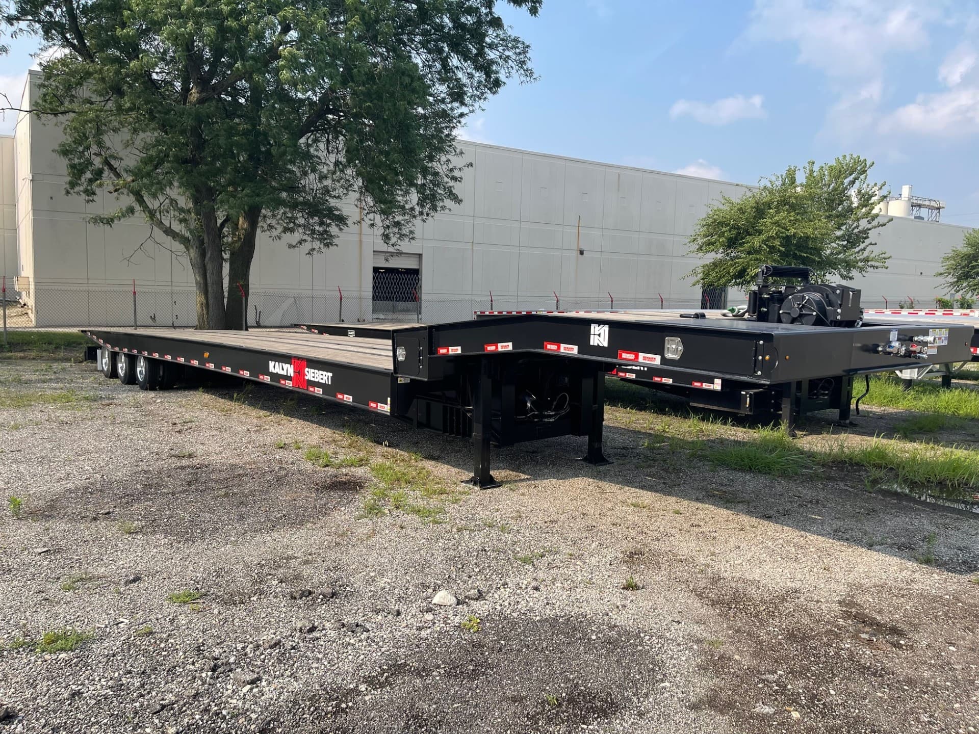 2026 KALYN SIEBERT HYDRAULIC SLIDING AXLE SINGLE DROP 55T