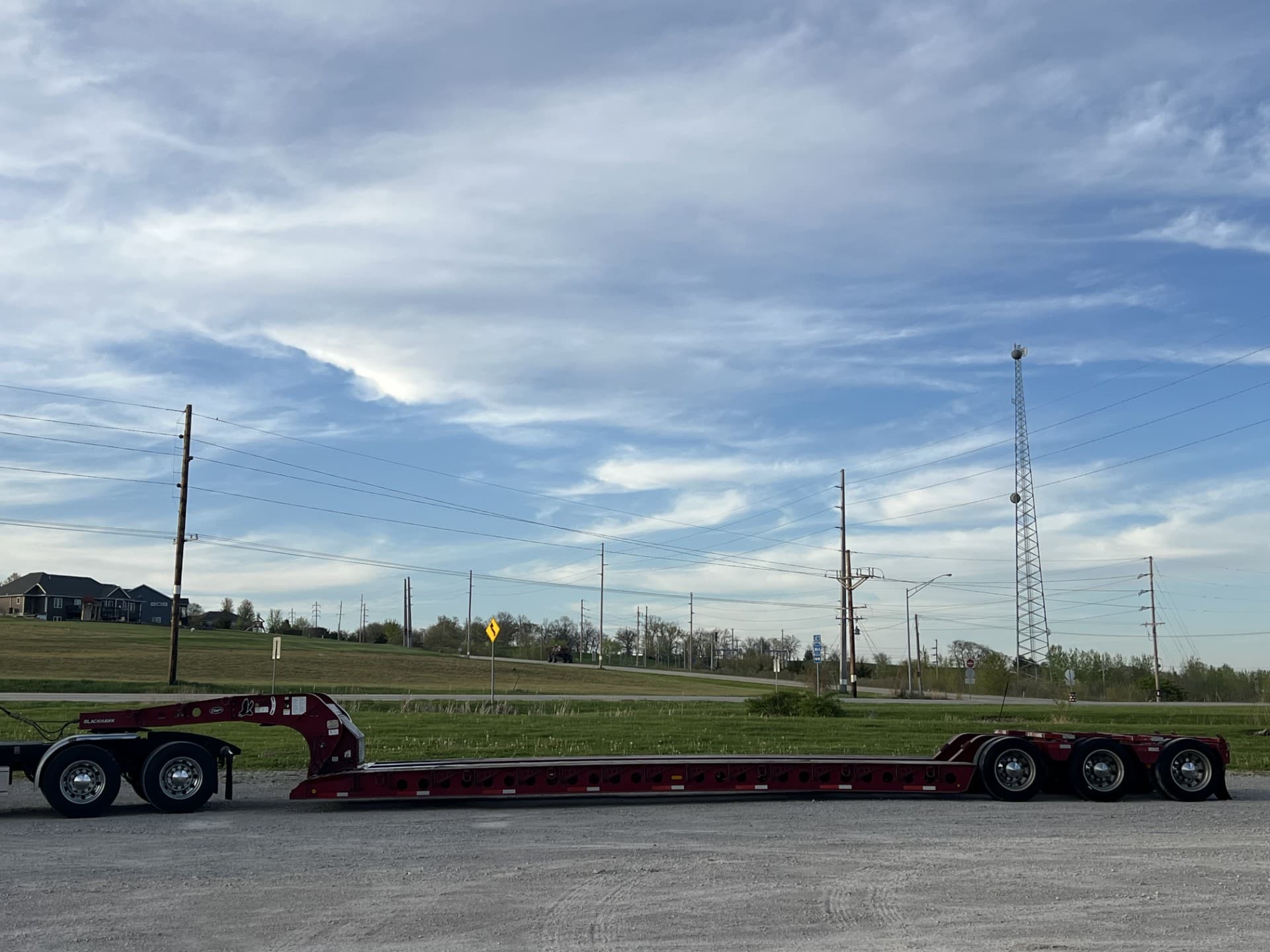 2019 ETNYRE BLACKHAWK LOWBOY/RGN RTN50TD3