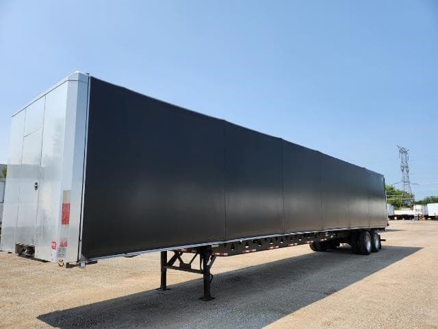 2020 MANAC COMBO FLATBED WITH ROLLING TARP SYSTEM
