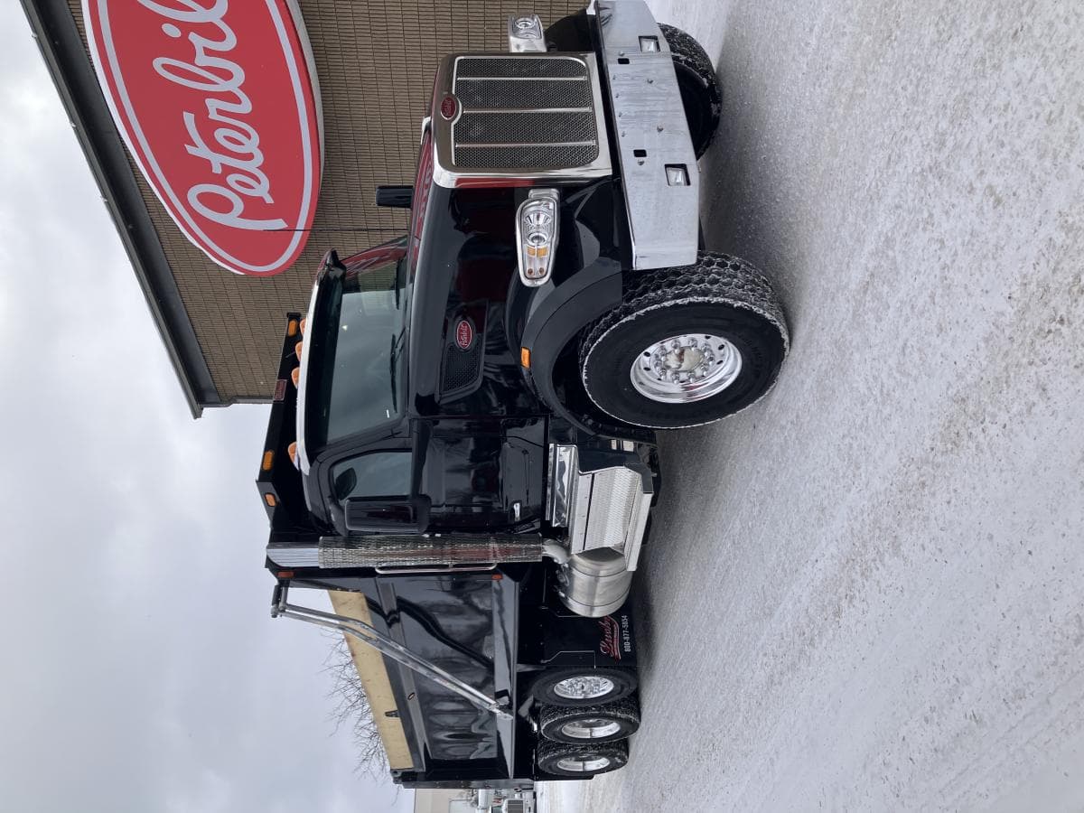 2025 PETERBILT 567 DUMP TRUCK FOR SALE #10080