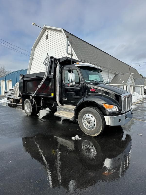 2025 PETERBILT 537 DUMP TRUCK FOR SALE #10134