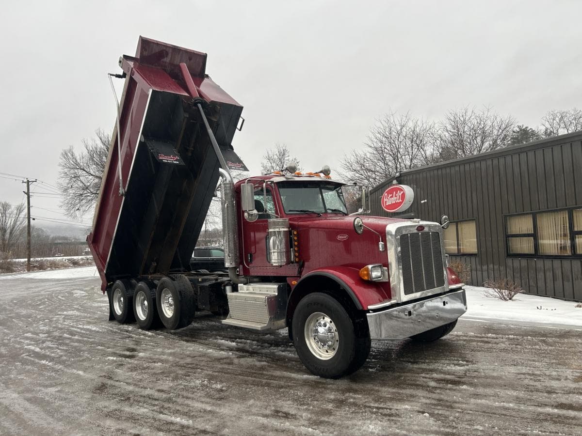 2017 PETERBILT 367 DUMP TRUCK FOR SALE #10135