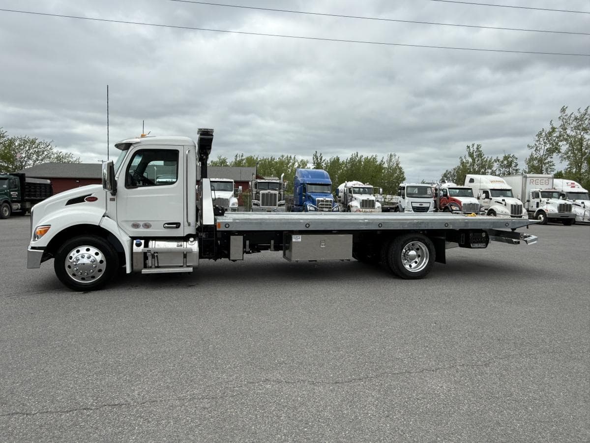 2025 PETERBILT 536 ROLLBACK TRUCK FOR SALE #10156