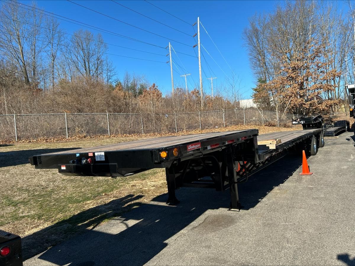 2025 Gallegos 51-1084 Drop Deck Trailer
