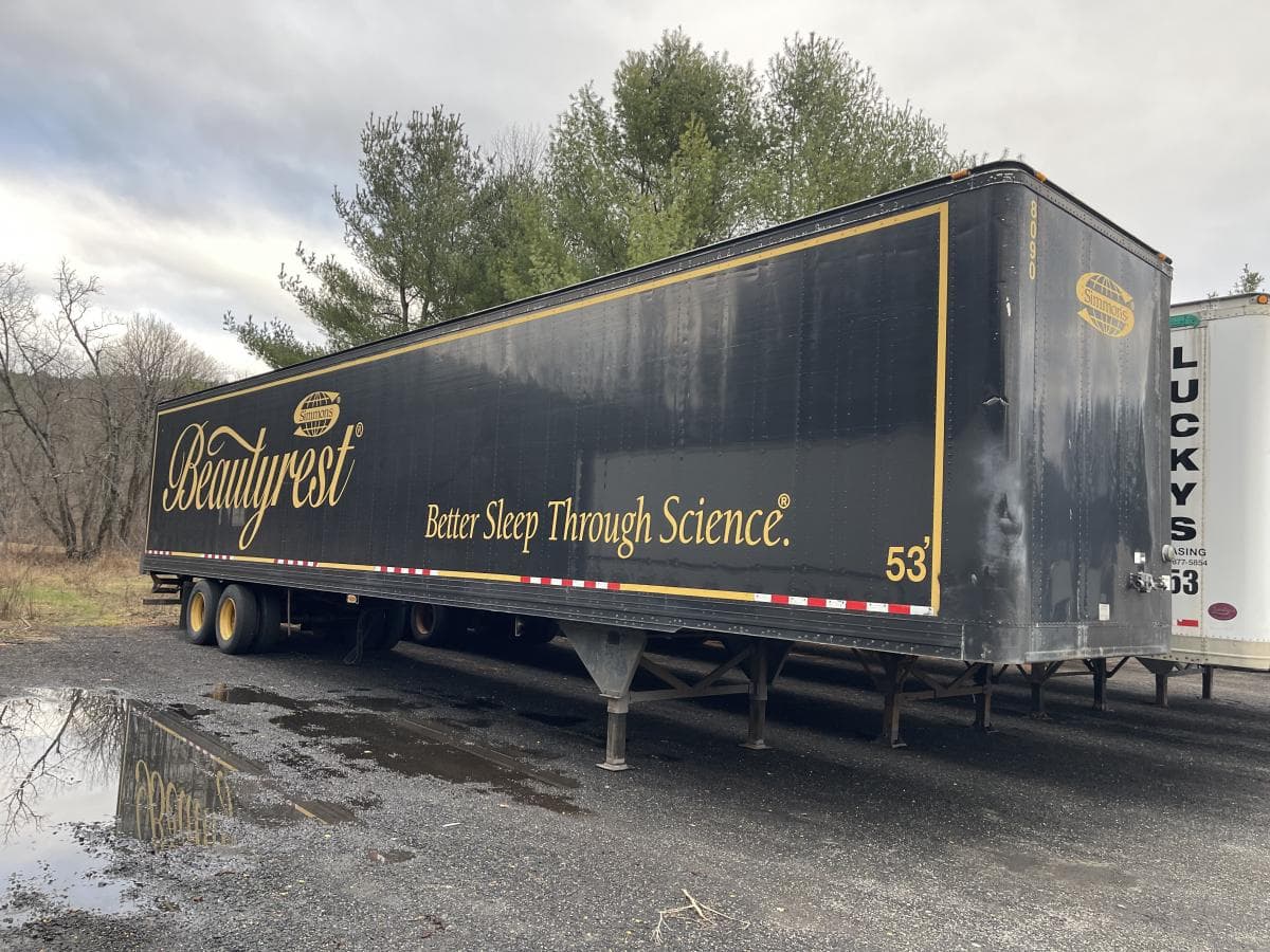 2005 Hyundai Van-Dry Van Trailer