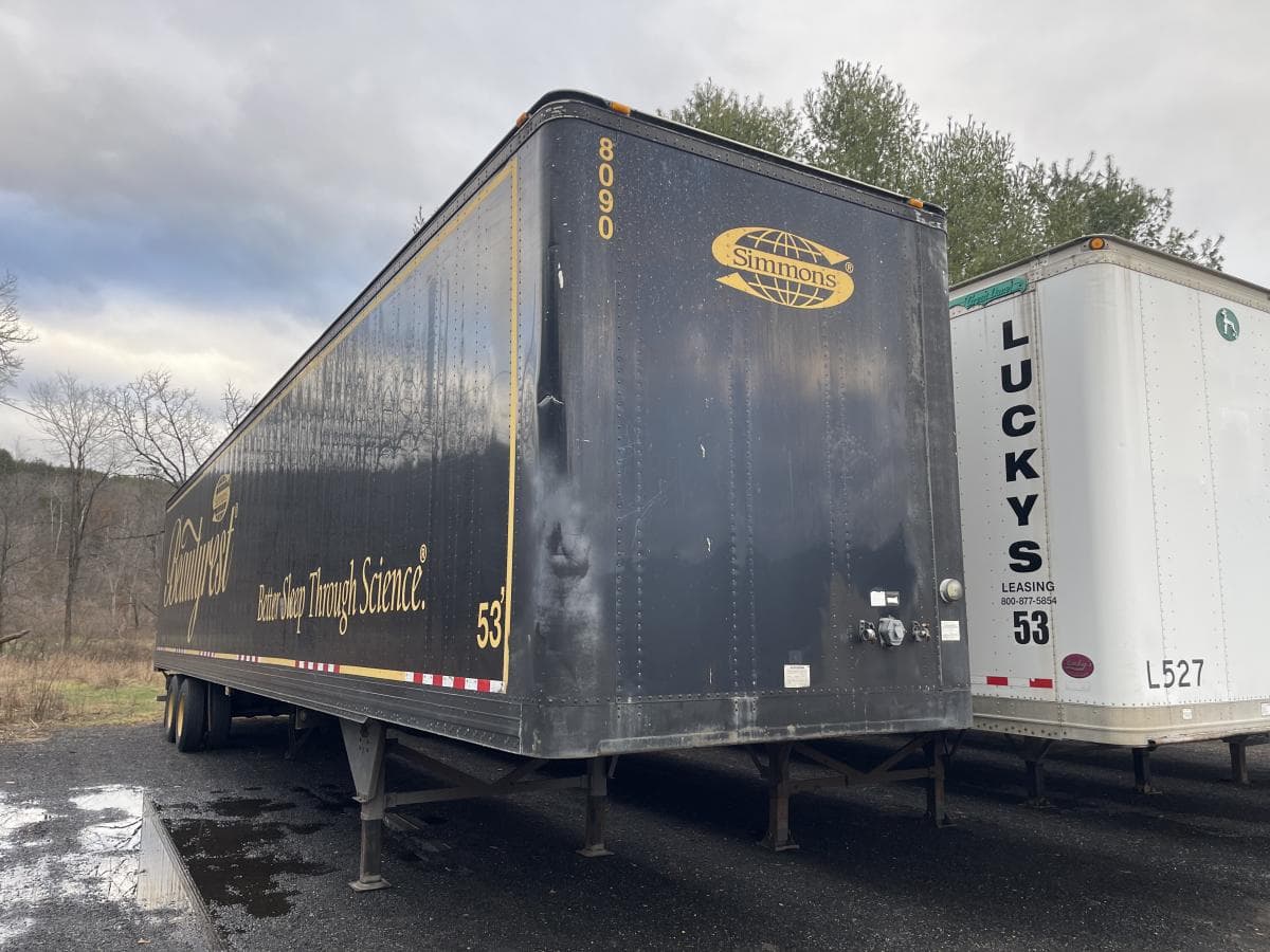 2008 Hyundai Van-Dry Van Trailer
