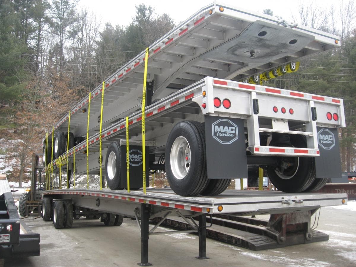 2026 Mac TMAR48 Flatbed Trailer