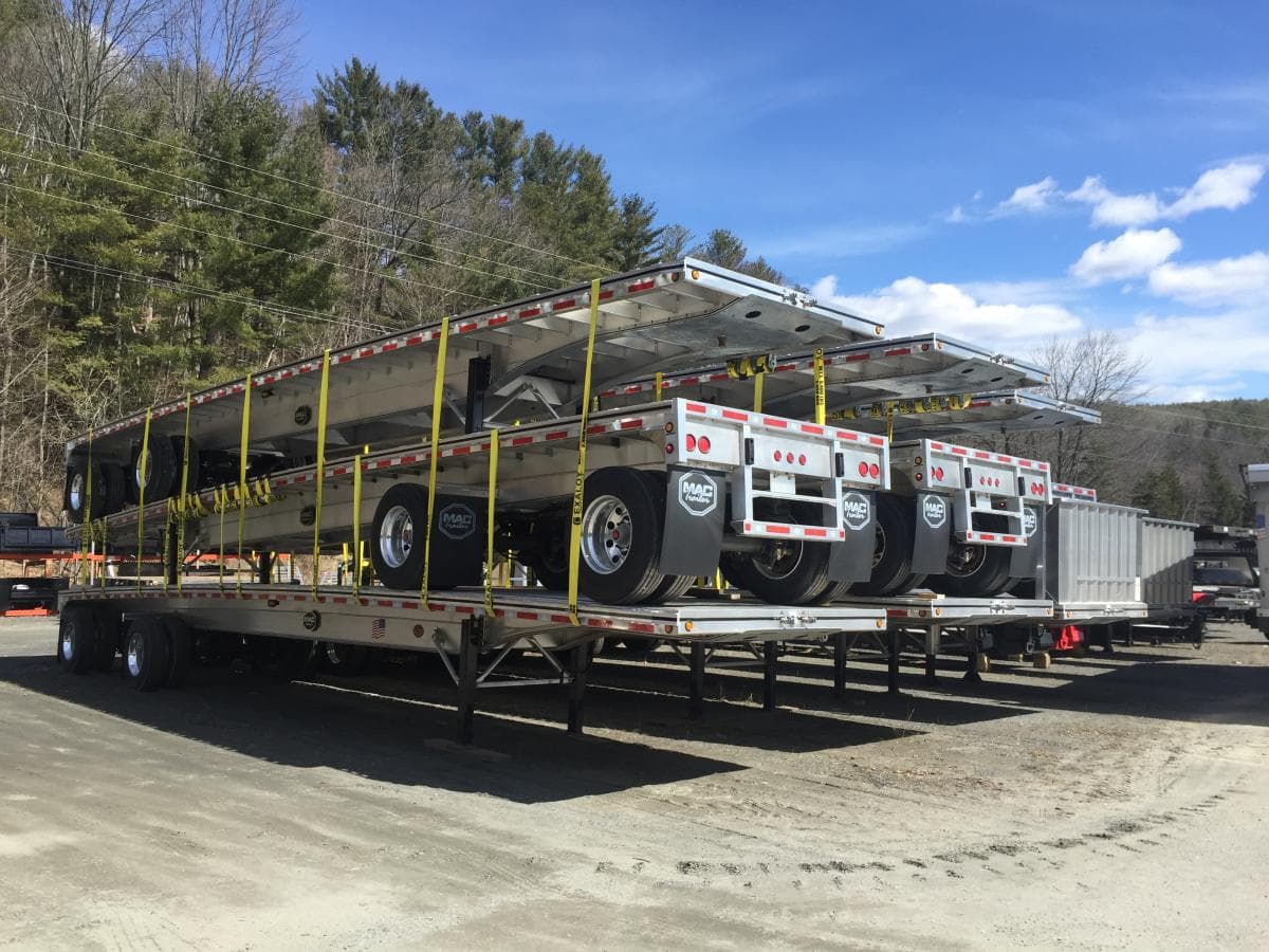2026 Mac Flat Bed Flatbed Trailer