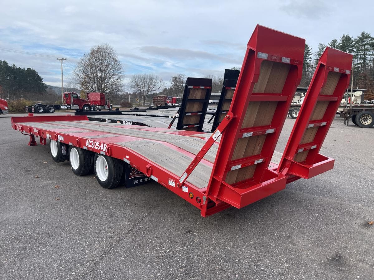2024 Talbert AC3-25-AR Tag Trailer