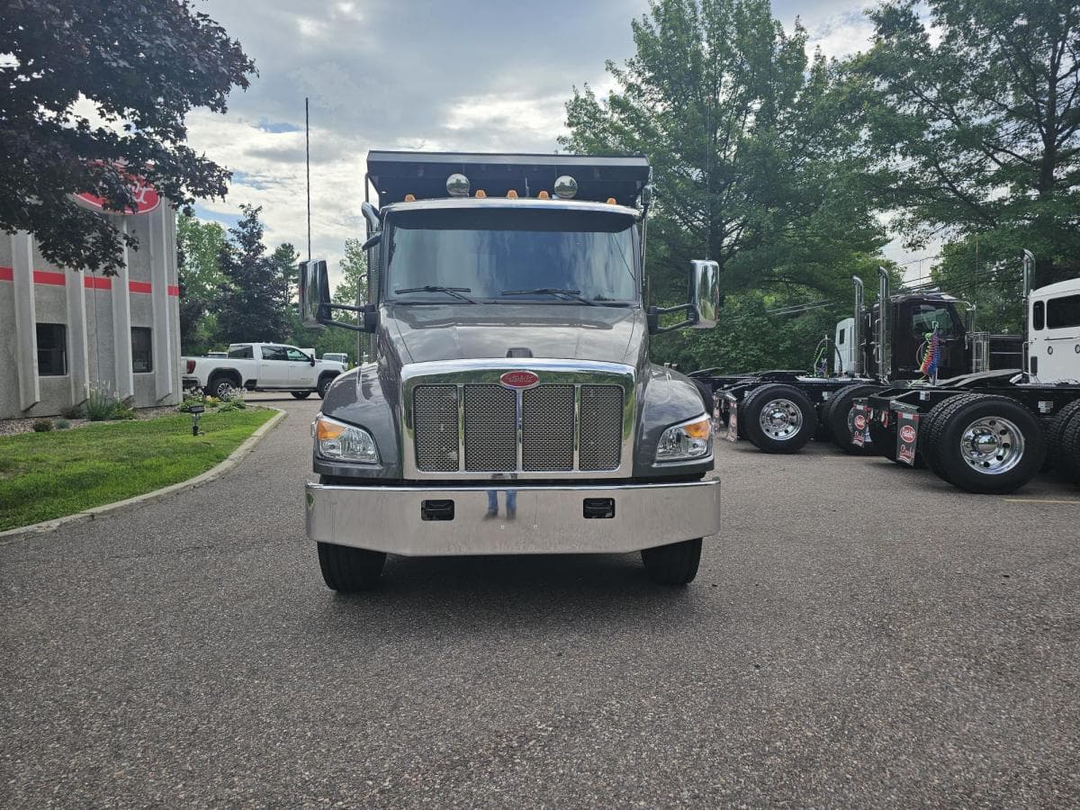 2026 Peterbilt 536 Cab Chassis Truck