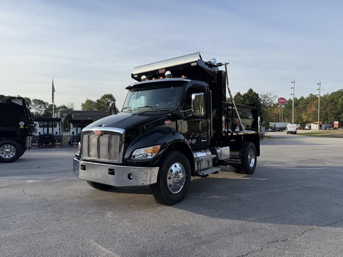 2025 Peterbilt 537 Dump Truck
