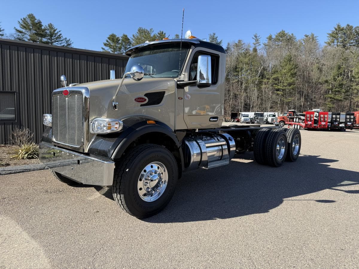 2026 PETERBILT 567 DUMP TRUCK FOR SALE #10255