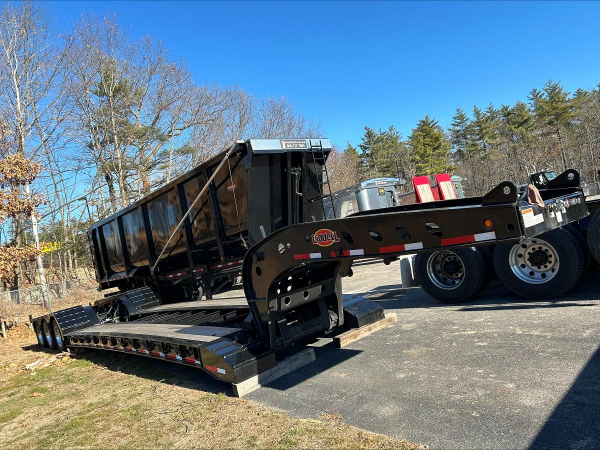 2024 Liddell AP60F Lowboy Trailer