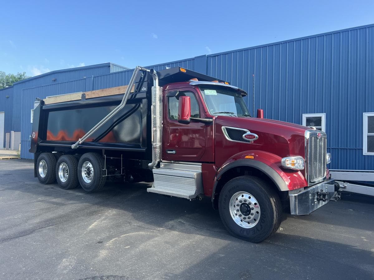 2026 Peterbilt 567 Dump Truck