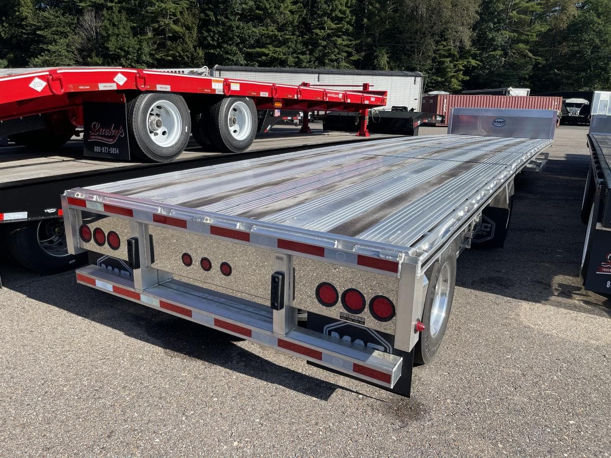 2024 Mac TNAR48AA0 Drop Deck Trailer