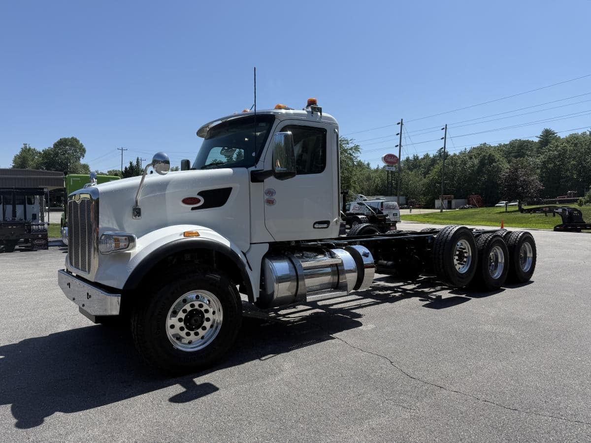 2026 Peterbilt 567 Cab Chassis Truck