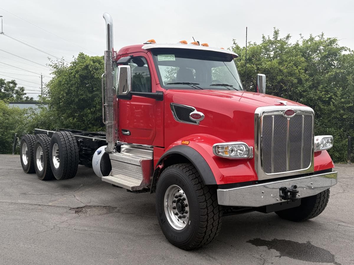 2026 Peterbilt 567 Cab Chassis Truck