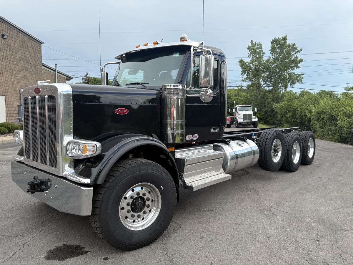 2026 Peterbilt 589 Cab Chassis Truck