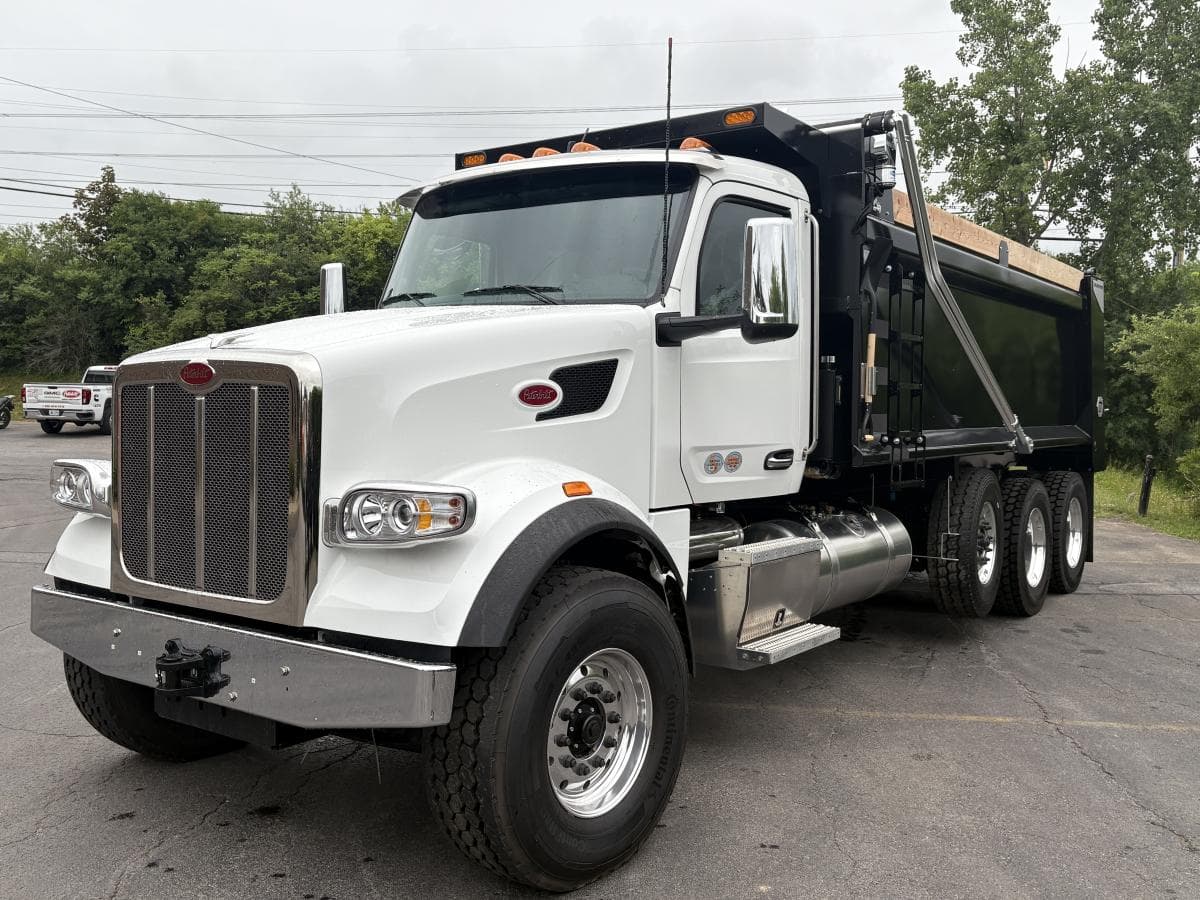 2026 Peterbilt 567 Dump Truck