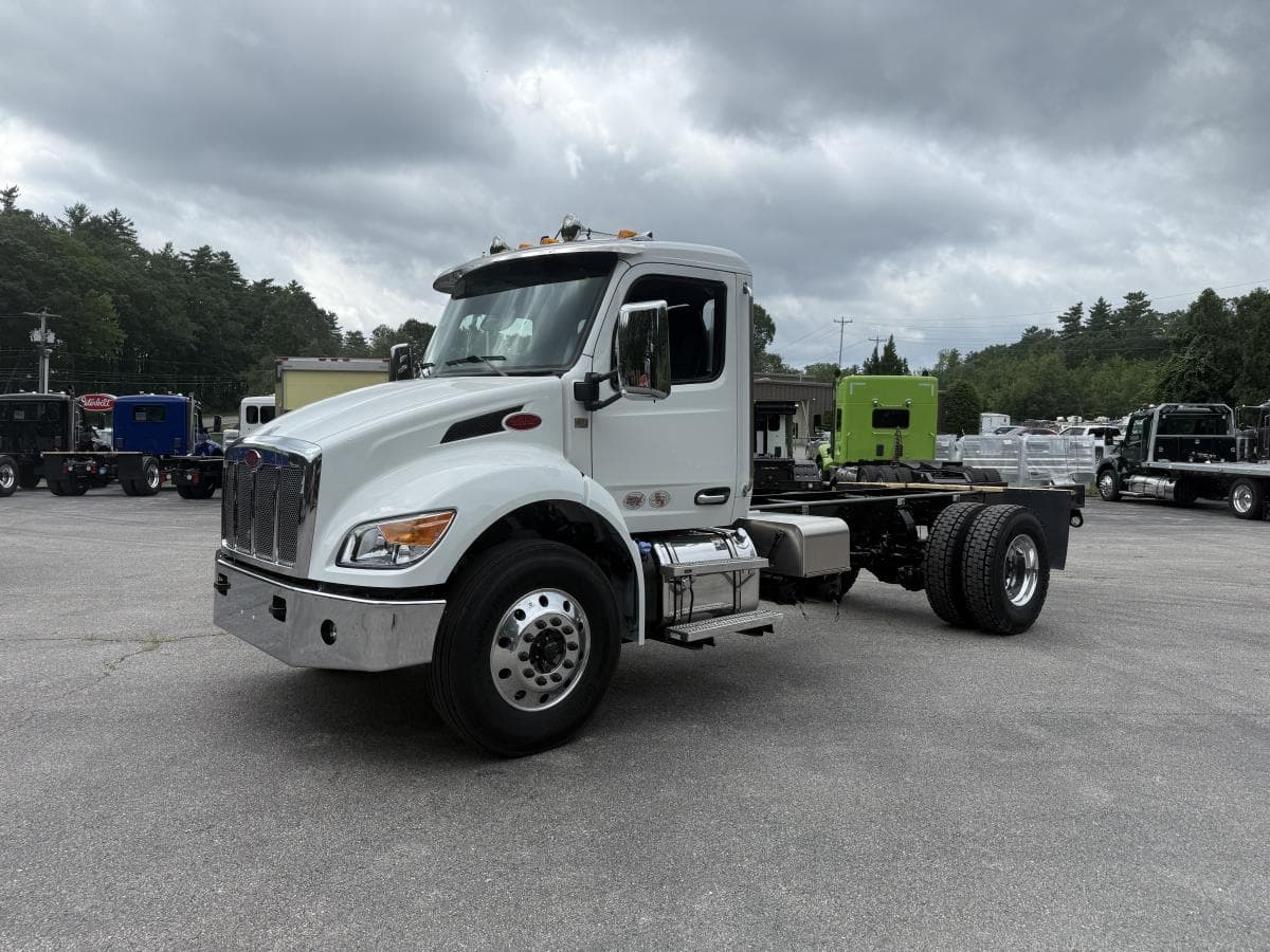 2026 Peterbilt 537 Cab Chassis Truck
