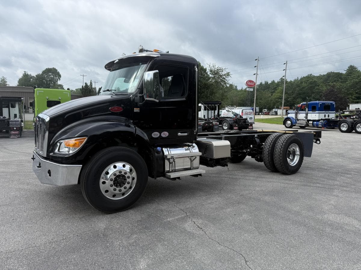 2026 Peterbilt 537 Cab Chassis Truck for Sale