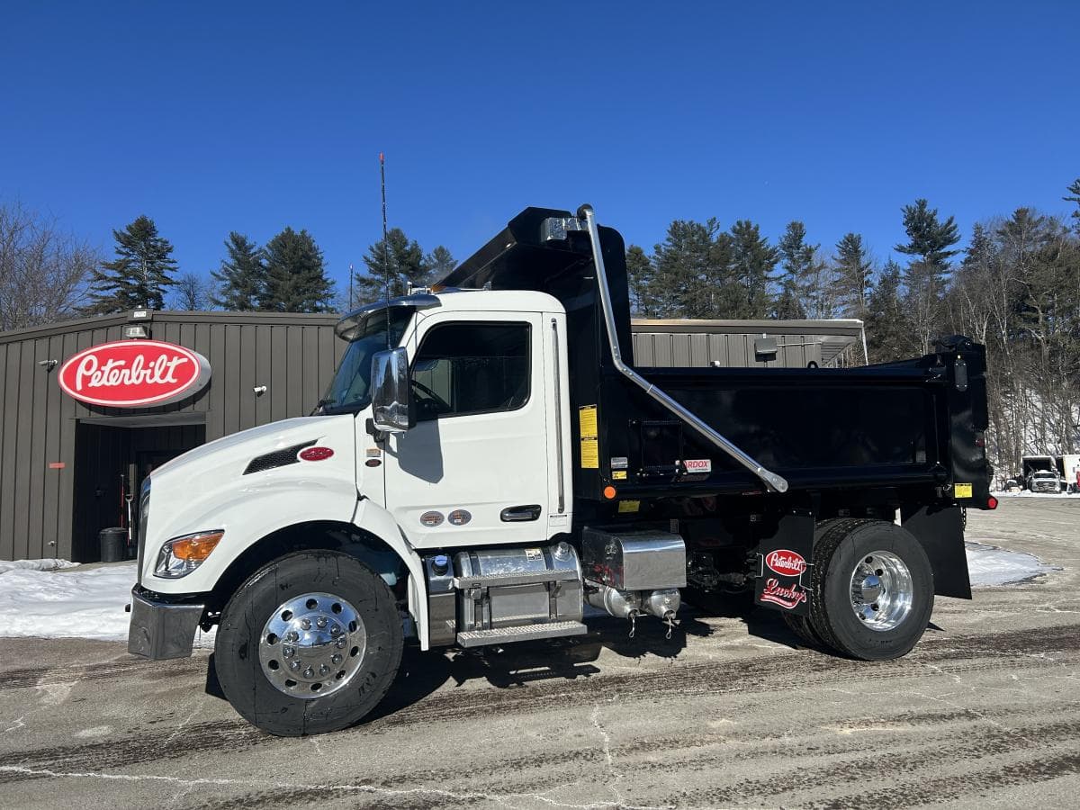 2025 Peterbilt 536 Dump Truck