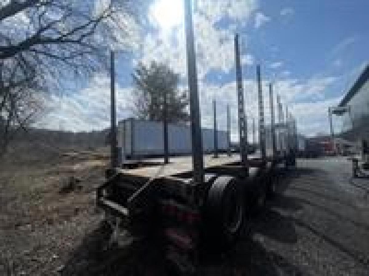 2019 Deloupe Log Trailer Forestry - Log Trailer