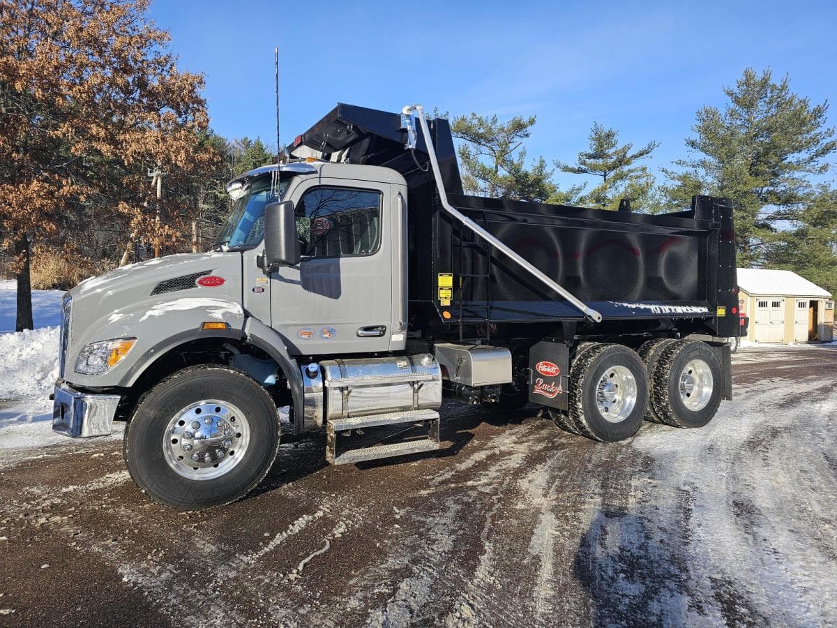 2026 Peterbilt 548 Cab Chassis Truck