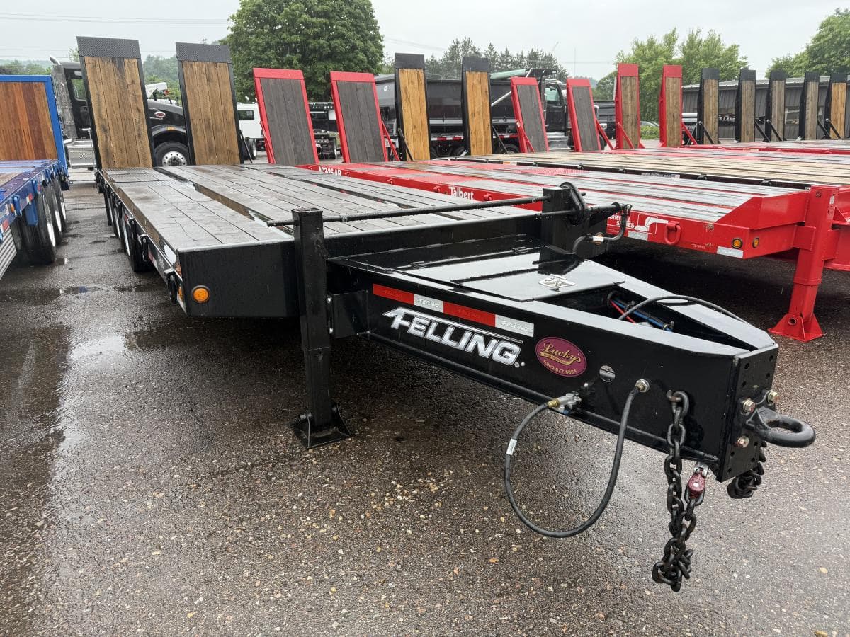 2025 Felling Ft-50-3 LP Tag Trailer