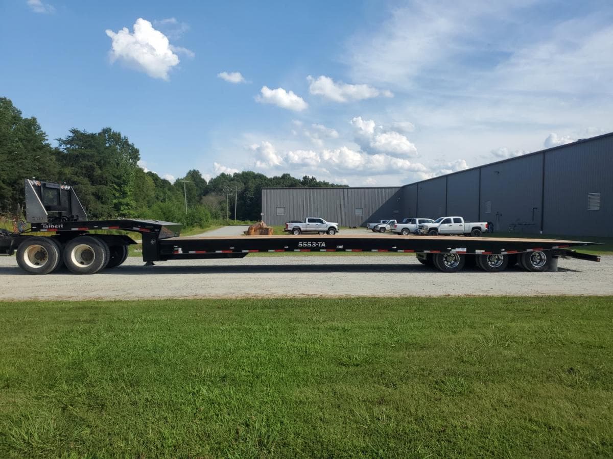 2026 Talbert 5553TA Traveling Axle Trailer