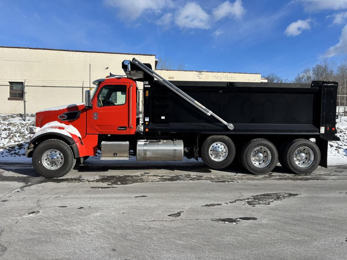 2025 Peterbilt 567 Cab Chassis Truck