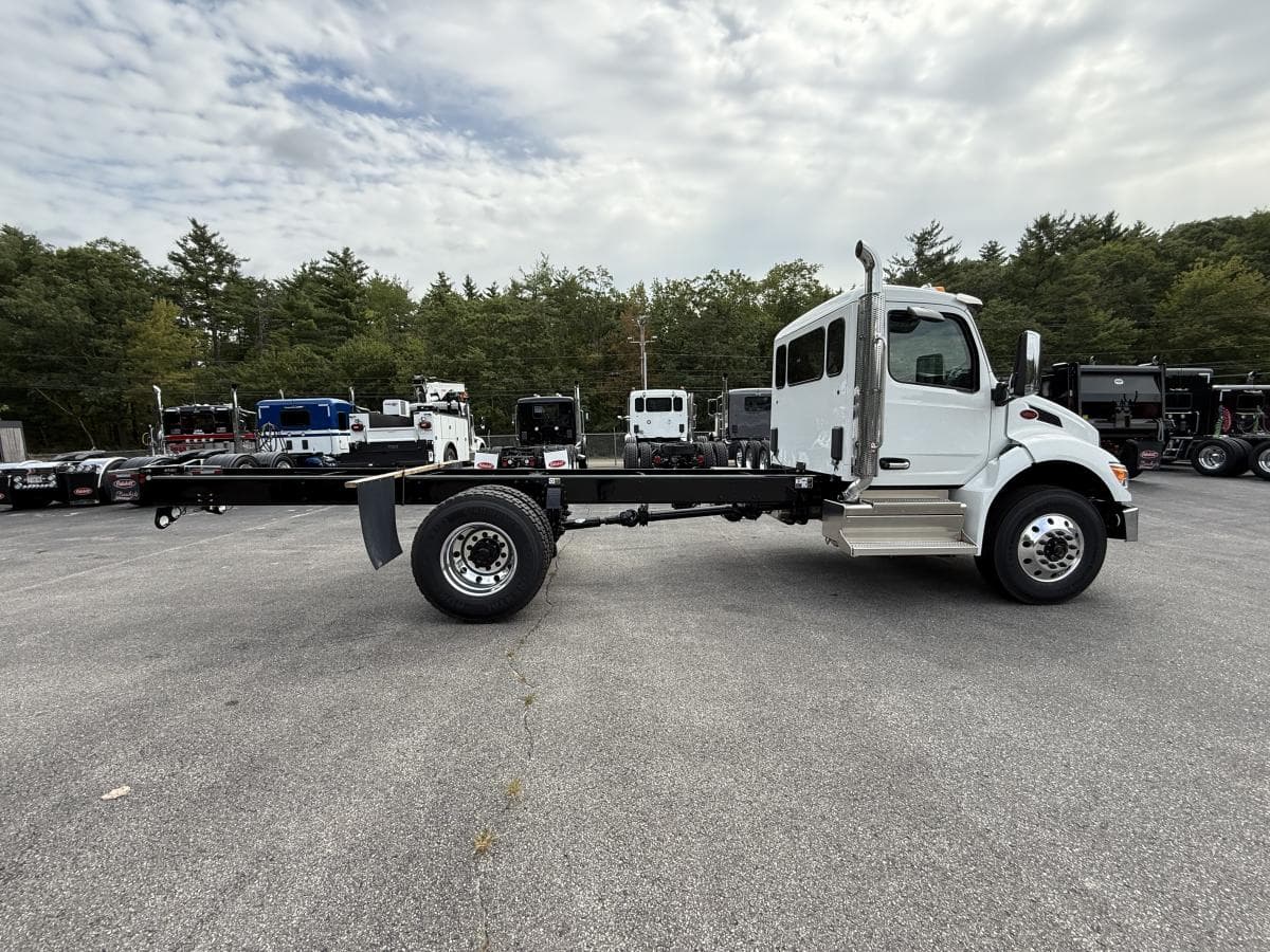2026 Peterbilt 537 Cab Chassis Truck