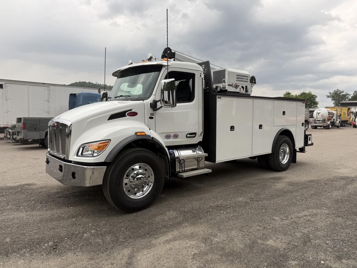 2026 Peterbilt 537 Service - Utility Truck