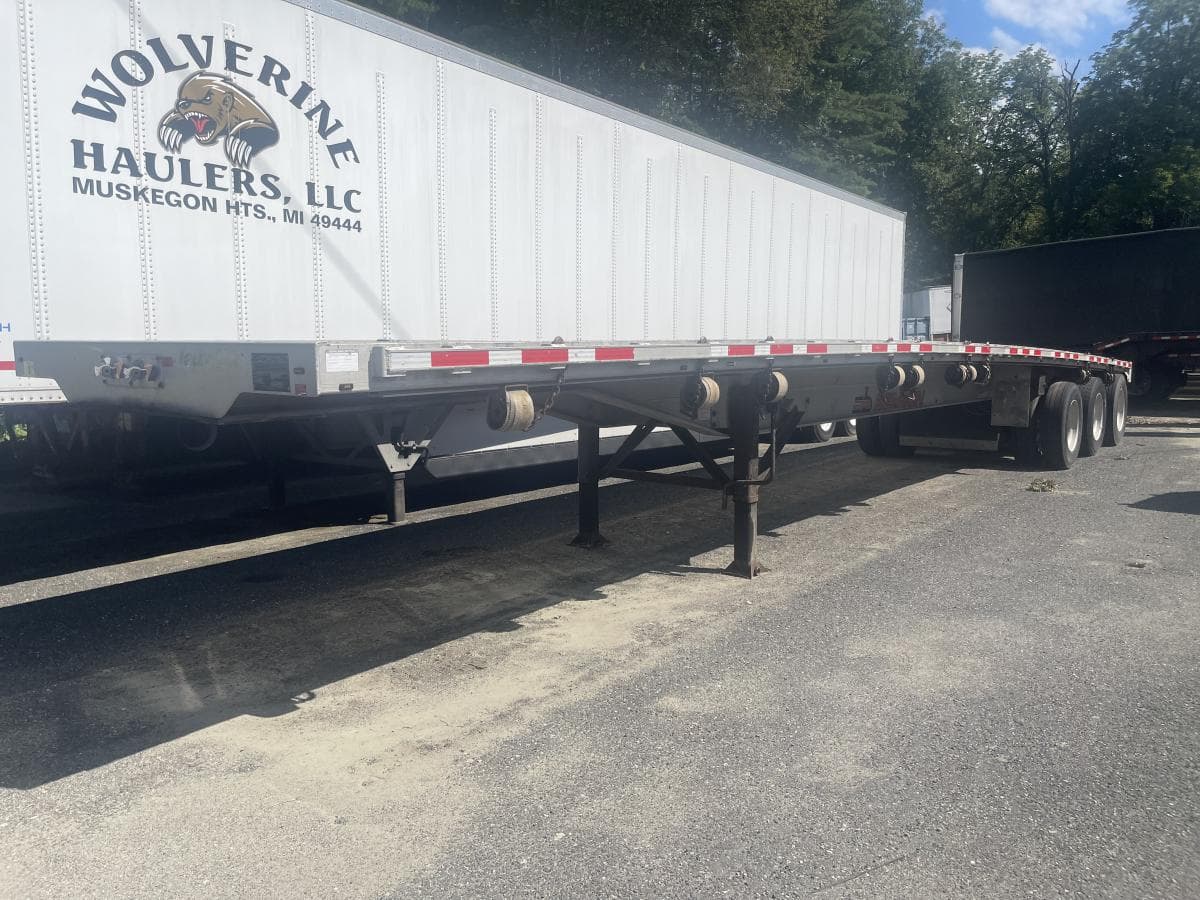 2015 Transcraft Flatbed Flatbed Trailer